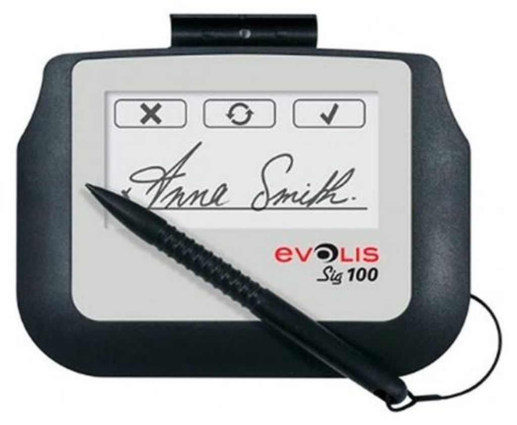 SIG100 LITE - Pad de signature sans LCD, USB Image du produit 