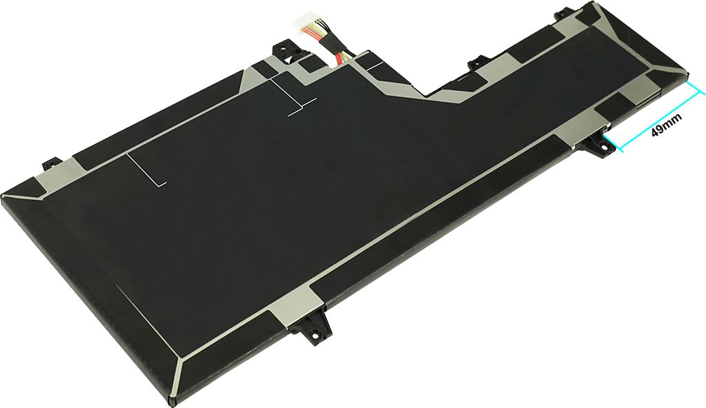 4900mAh Akku für HP OM03 OM03XL Produktbild 