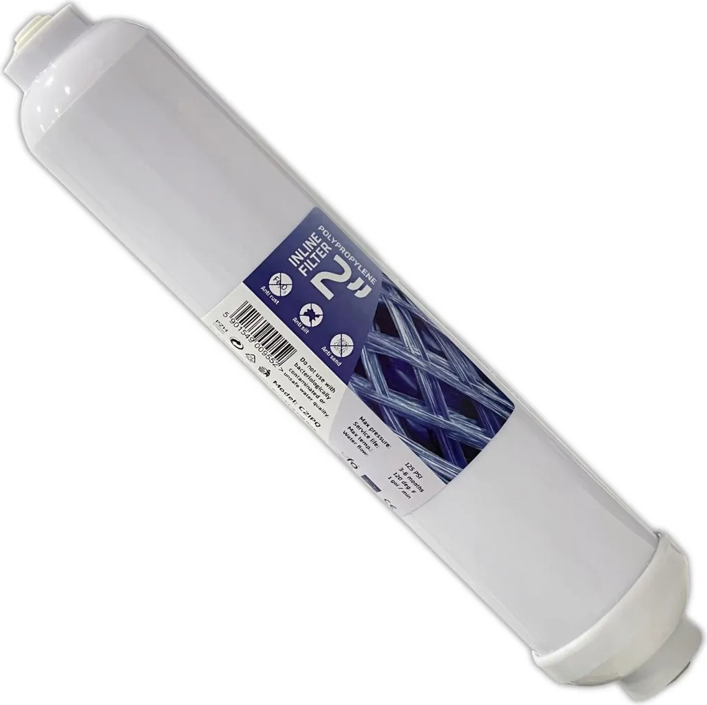 Filtro in Linea Polipropilene per Osmosi Inversa - Qualità Italiana