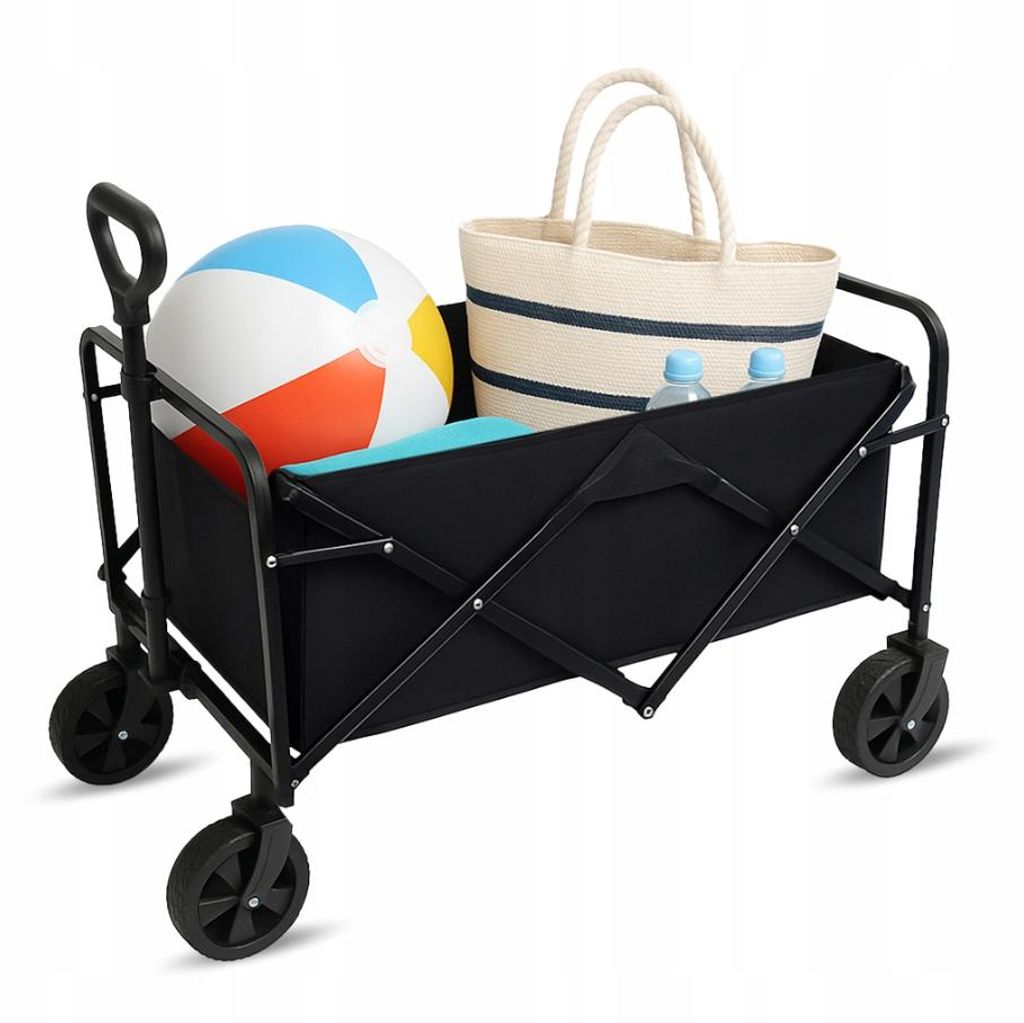 Faltbarer Gartenwagen & Campingwagen – Strandwagen mit Produktbild 
