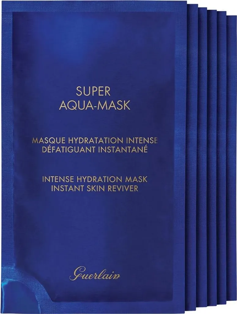 Maschera Tessuto Guerlain Super Aqua 40ml | Ripristino Barriera Idrica
