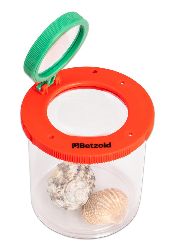 Betzold Becherlupe - Kinder-Lupendose, Lupenglas mit 2- & Produktbild 2