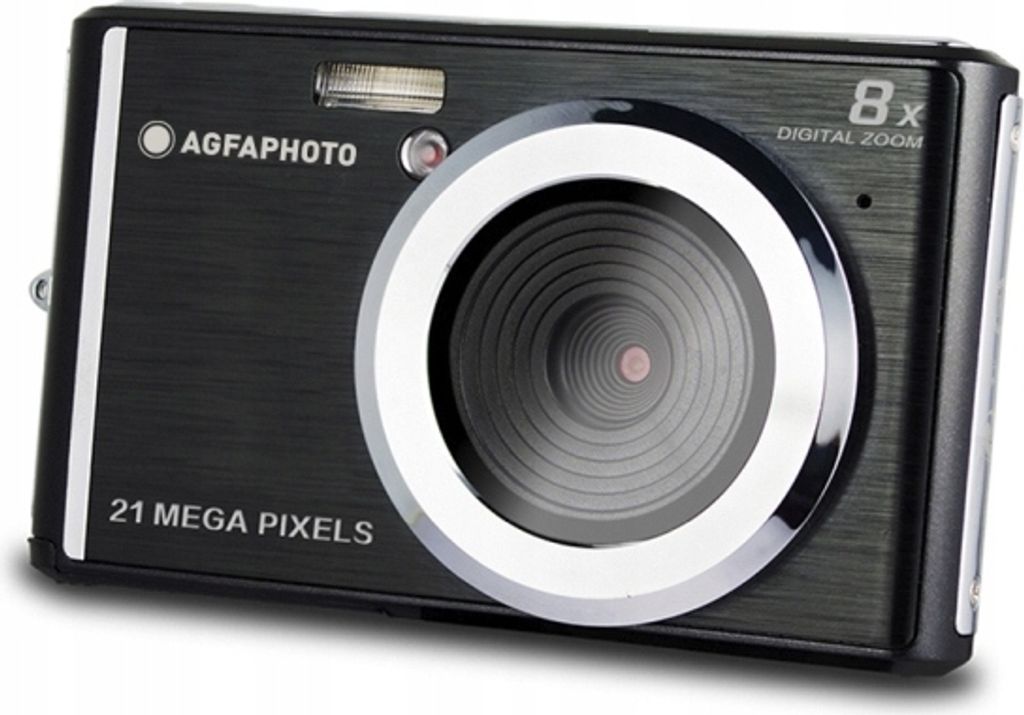AgfaPhoto Compact Cam DC5200 schwarz Zdjęcie produktu 9