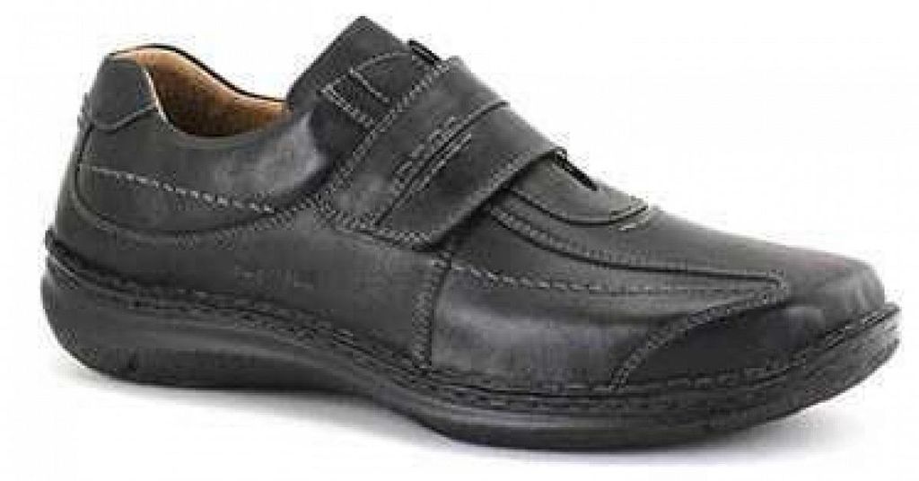 Josef Seibel Slipper schwarz in Gr. 43 Produktbild 