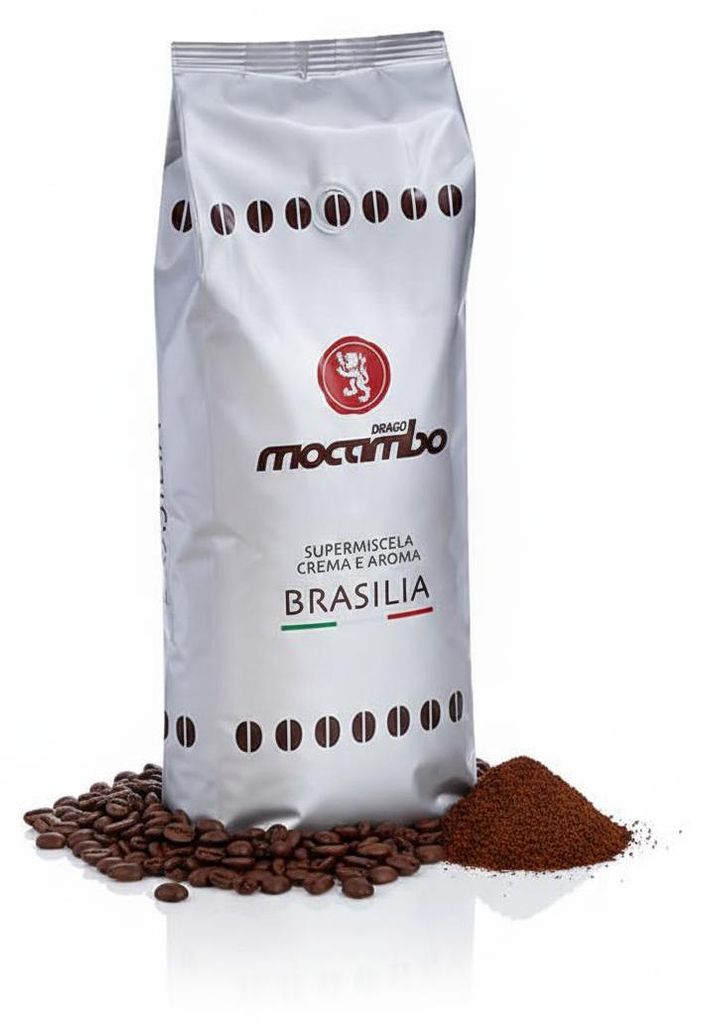 Mocambo Brasilia | ganze Bohne | 1000g Produktbild 