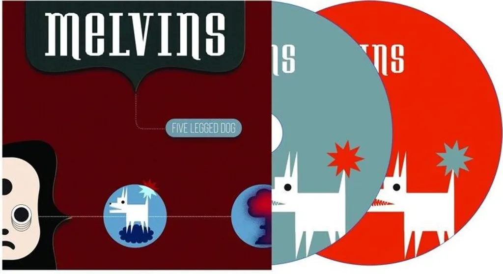 Five Legged Dog Melvins 2 CD Digipak - 36 Titres Version Acoustique - 2