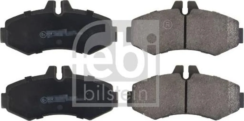 Plaquettes de frein FEBI 16094 pour Classe V et Vito OE A0004214110