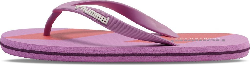 Hummel Chevron Flip Flop Violet Violet 38