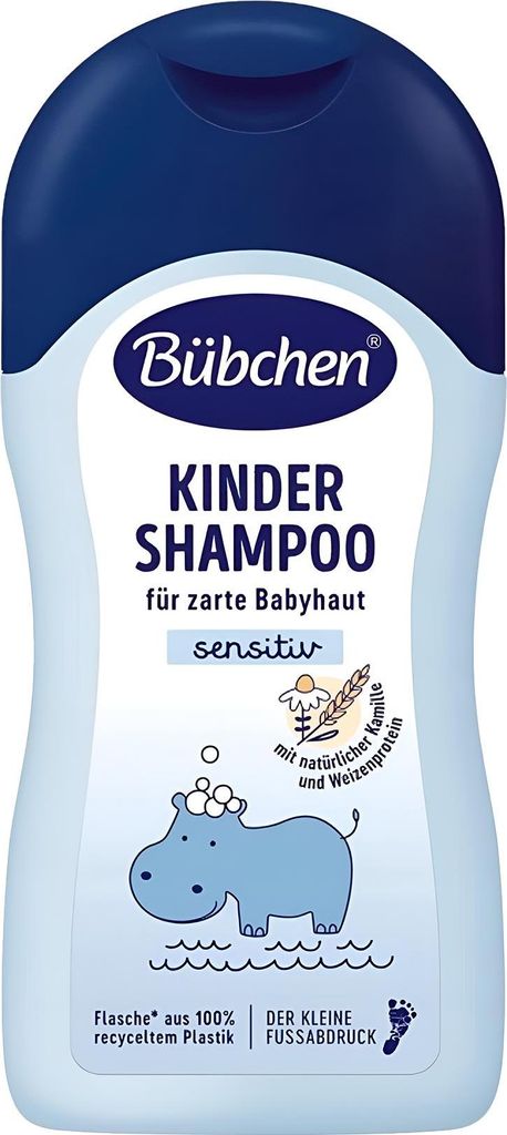 Bübchen Shampooing pour enfants, flacon de 400ml Image du produit 