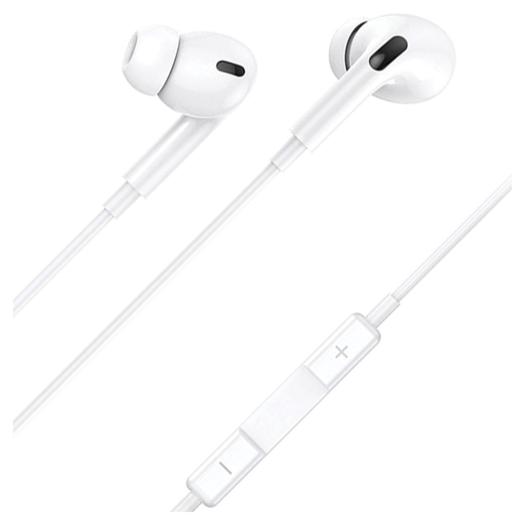 Cuffie stereo Usams Ep-41 Lightning/Bianco Sj453Hs01 Immagine del prodotto  Immagine generata dall'IA