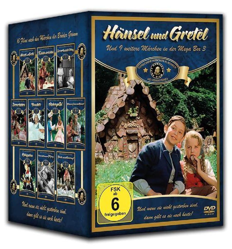 Märchen Klassiker-Box Fritz Gentschow Produktbild 