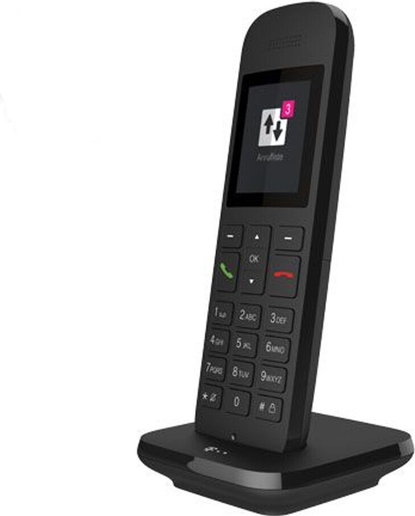 Telekom Speedphone 12 pevný telefón čierny bezdrôtový Obrázok produktu 6
