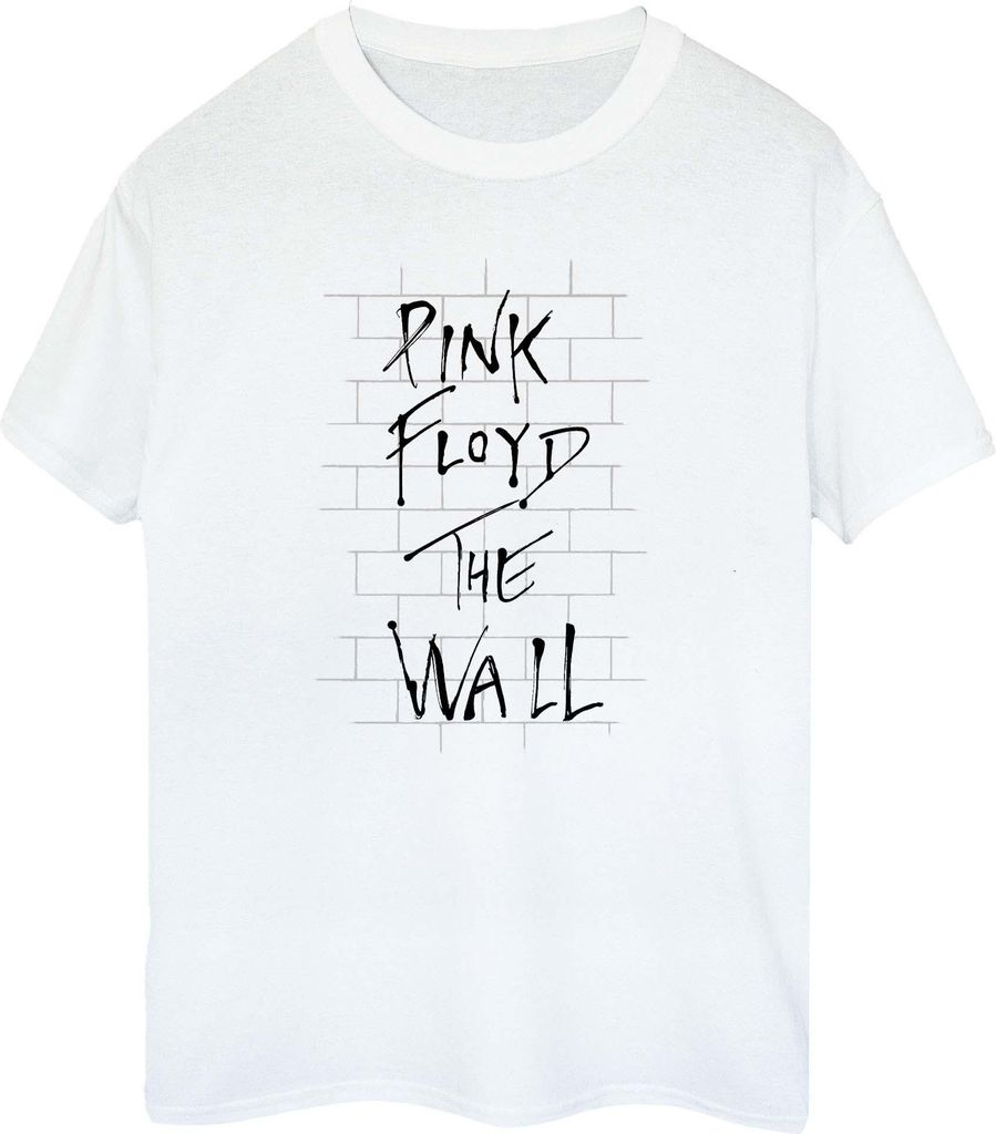 Pink Floyd - "The Wall" T-Shirt für Damen BI51880 (XL) (Weiß)