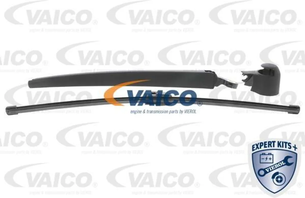 VAICO V10-3459 Jeu de bras d'essuie-glace arrière OE 6Q6955435D