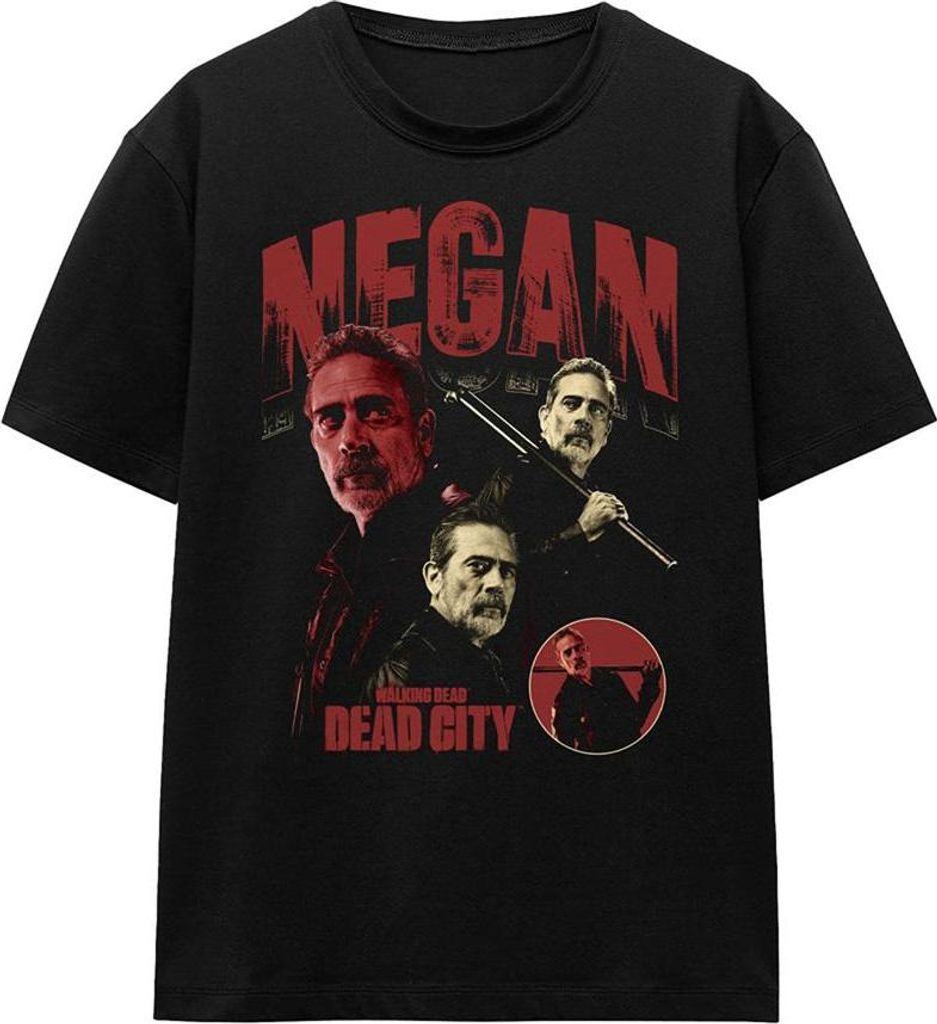 The Walking Dead - "Dead City" T-Shirt für Damen TV31478 (L) (Schwarz)