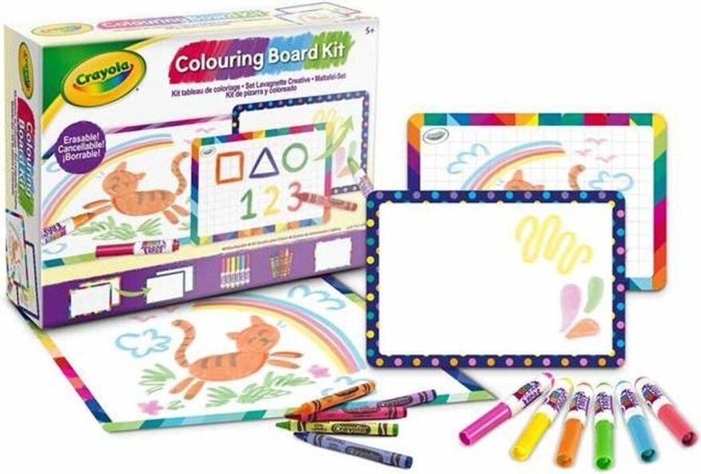 Magnetisches Whiteboard mit Marker Crayola