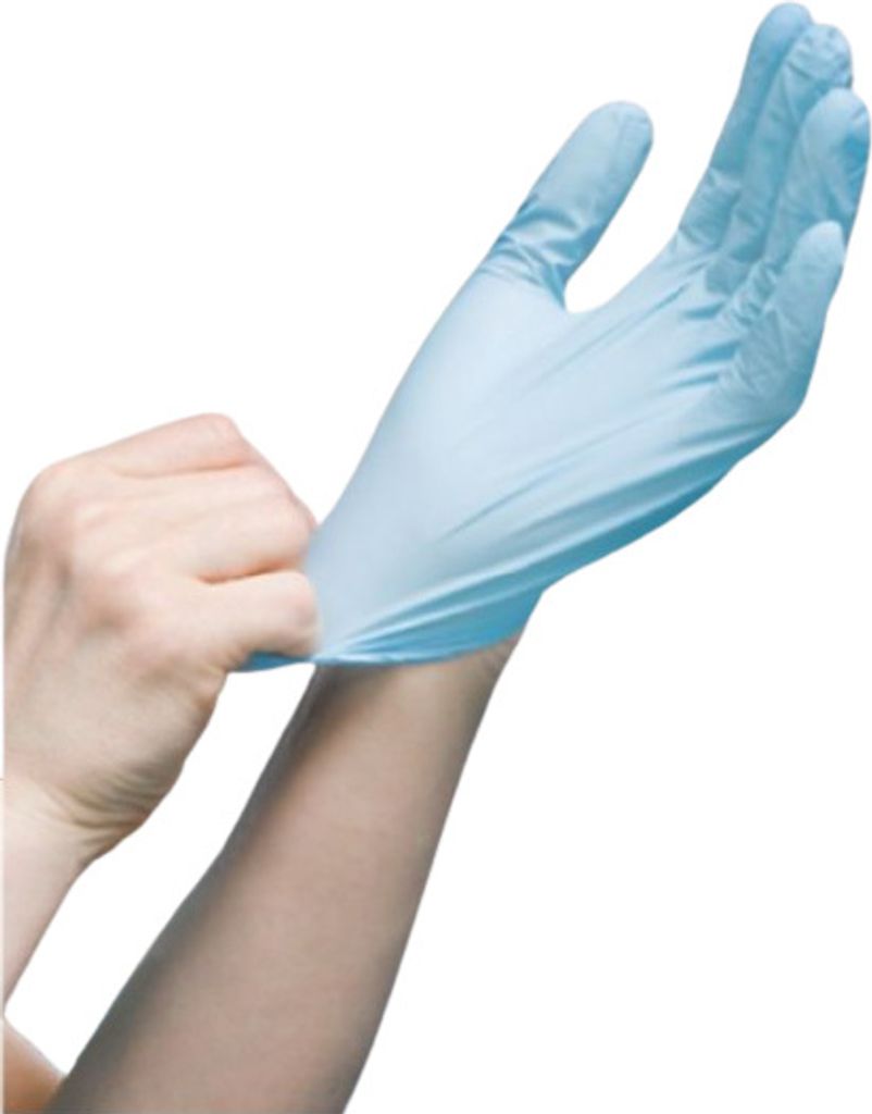 INTCO Synguard Nitrile Exam Gloves Powder Free VPE: 100 Produktbild 12