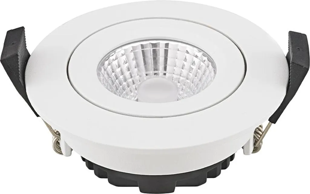 Downlight Dimmable 370lm Blanc Chaud : Éclairage LED Design et Puissant