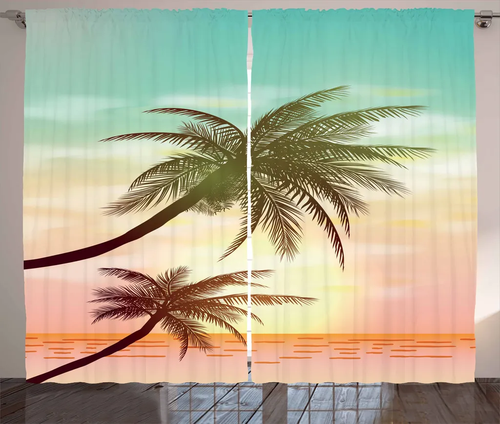 Tenda Rustica Tropicale Abakuhaus 280x175 cm | Design Isola