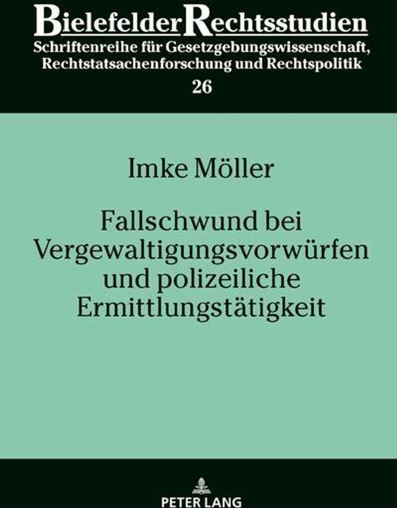 Fallschwund bei Vergewaltigungsvorwürfen und polizeiliche Ermittlungstätigkeit
