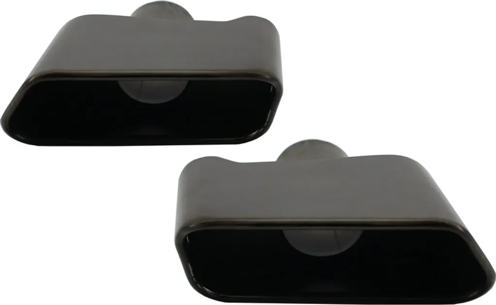 Double échappement BMW F10 F11 Performance 550i Finition Noire