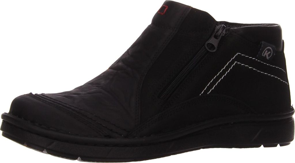 Krisbut Stiefel schwarz in Gr. 41