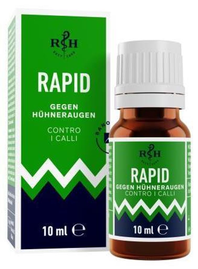 Rapid Gegen Hühneraugen Tinktur 10 ml