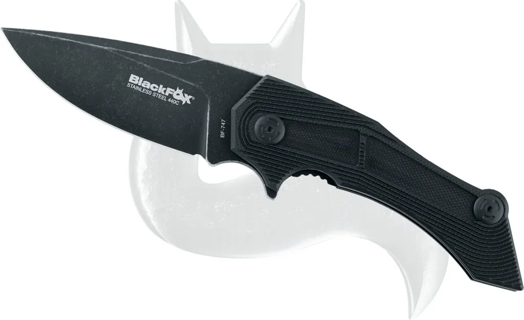 Couteau FOX Munin G10 : Finissez-en avec les lames fragiles et glissantes