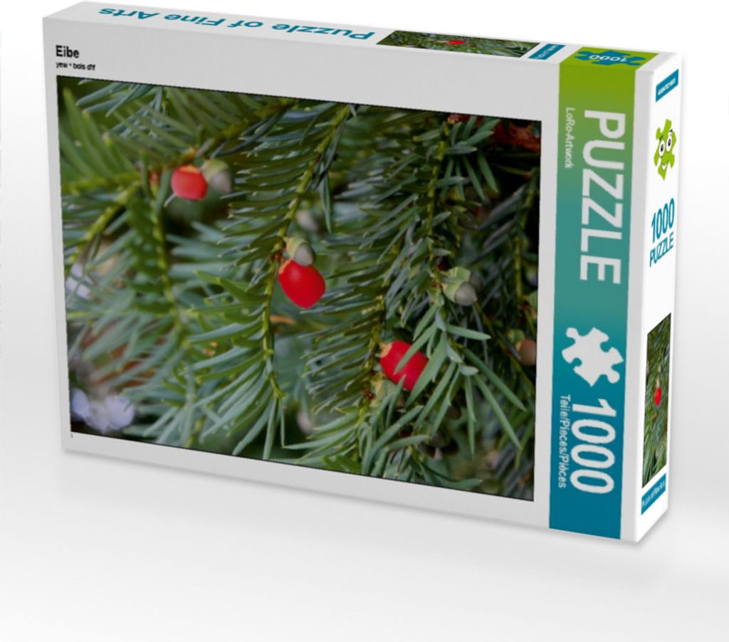 Calvendo Eibe 1000 Teile Puzzle quer 640x480mm, CALVENDO; 7401523