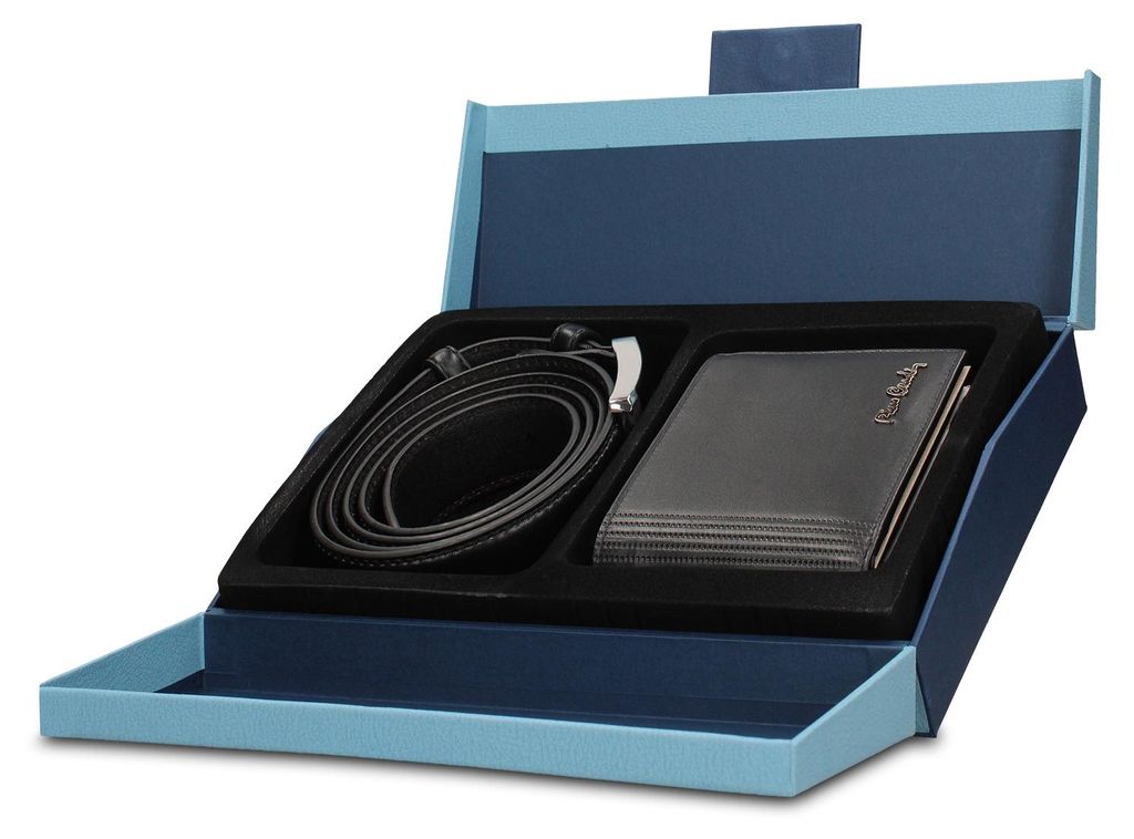 Set da uomo Pierre Cardin, composto da portafoglio e Immagine del prodotto 
