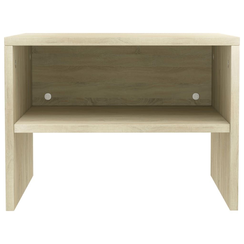 "im Sonderangebot"Nachttisch Elegantes Design - Beistelltisch - Nachtschrank - Sonoma-Eiche 40x30x30 cm Holzwerkstoff DEMöbel 7403806