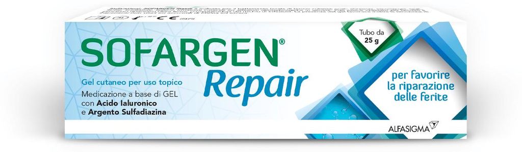 SOFARGEN Gel mit Hyaluronsäure und Silber-Sulfadiazin, Produktbild 