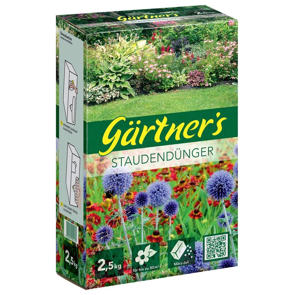 gpi Gärtner ́s Spezialkulturen Staudendünger 2,5 kg