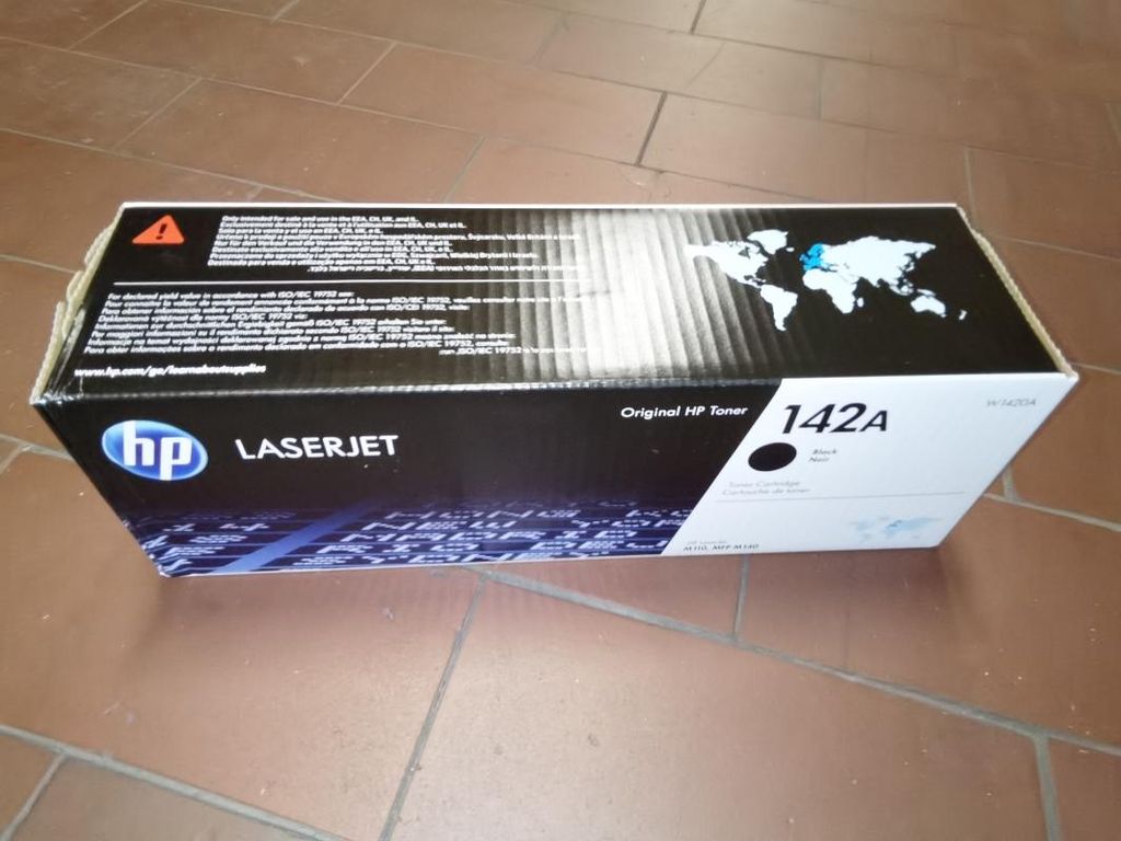 HP 142A Schwarz Original LaserJet Tonerkartusche, 950 Produktbild 