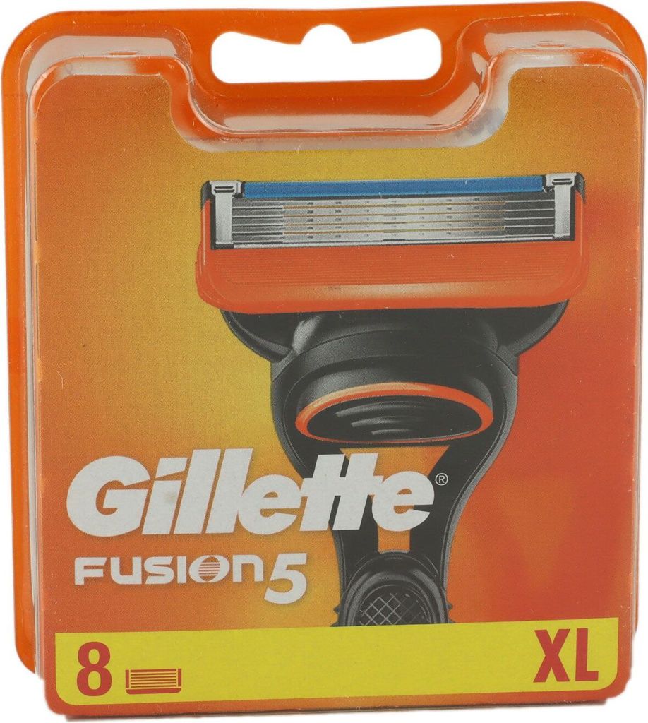 Wkłady do maszynki do golenia Gillette Fusion5 8 sztuk Zdjęcie produktu 