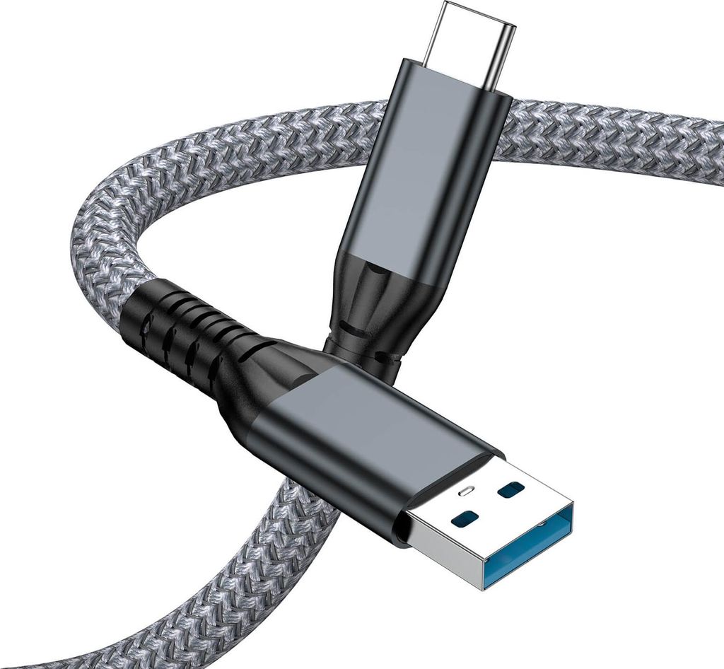 USB 3.2 Typ-A-zu-Typ-C-Kabel – Das ultimative Schnellladekabel für alle Geräte