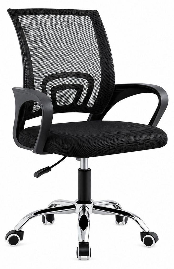 Aga Bürostuhl,Schreibtischstuhl,Drehstuhl MR2075 Schwarz Produktbild 