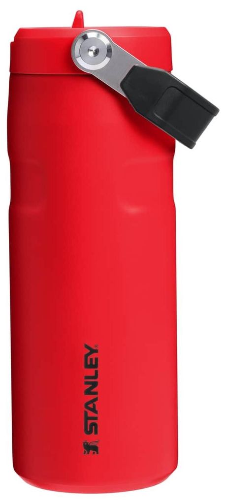 Stanley IceFlow Bottle Flip Straw 2.0 - 470 ml Chili Black