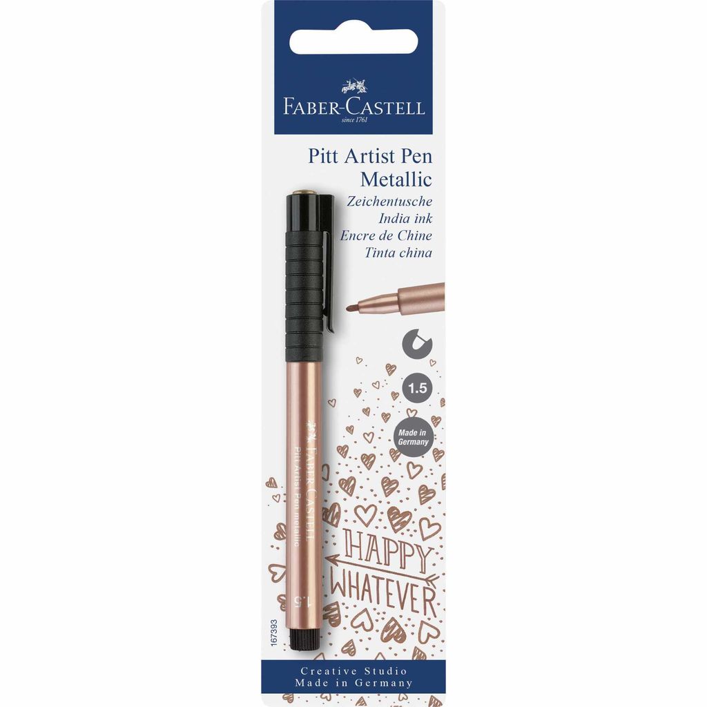 FABER-CASTELL Tuschestift Pitt Artist Pen Farbe 252 BK