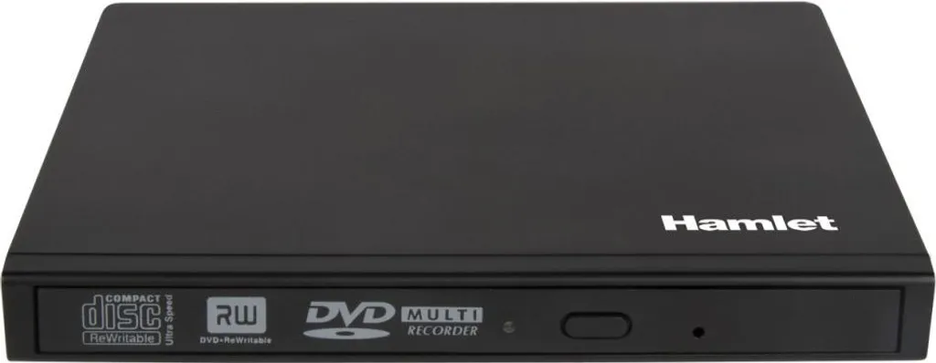 Graveur Blu-Ray CoreParts MS-DVDRW-2.0-014 externe USB 3.2 Argent