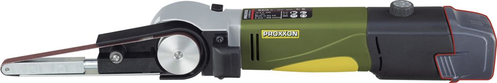 Proxxon Bandschleifer BS/A (4 Schleifbänder, 200-700 m/min)