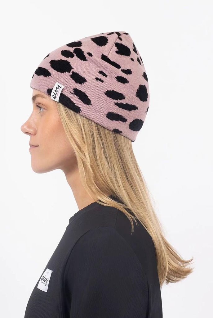 EIVY Women Mütze Mid Beanie Woodrose Cheetah
