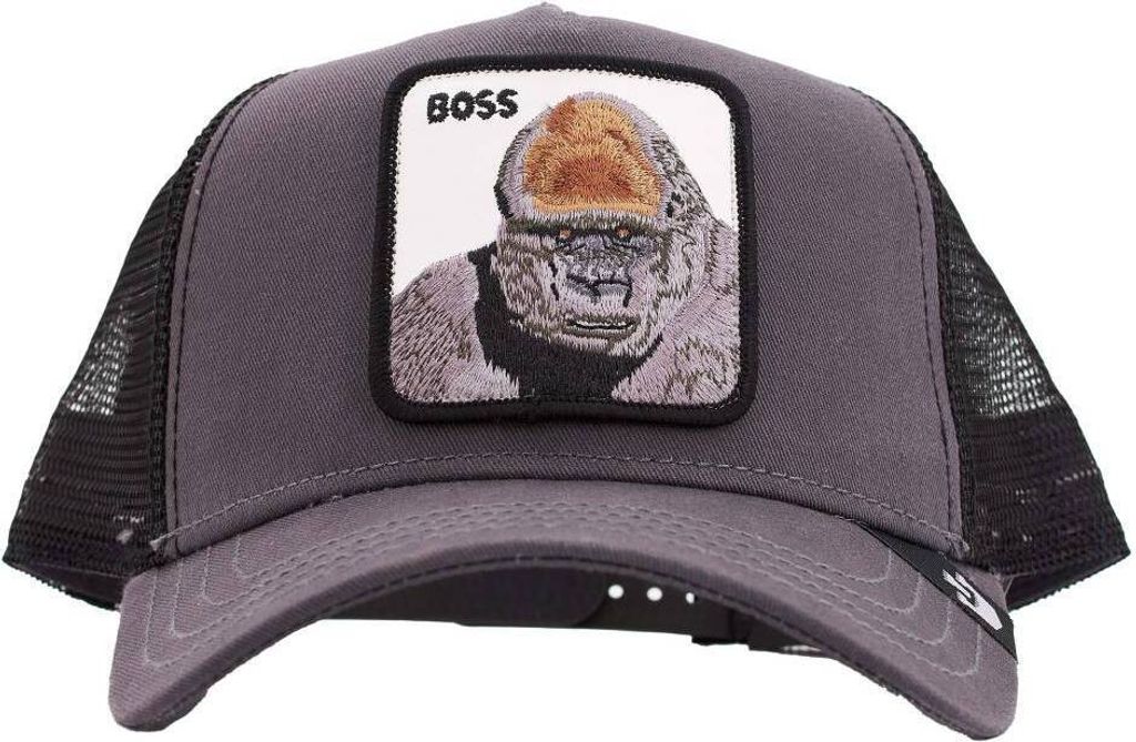 Goorin Bros. Die Boss Trucker Cap, Grau One Size Produktbild 4