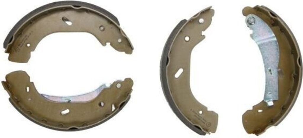 ABE Bremsbackensatz Trommelbremse Hinten für FORD Transit Mk6 Pritsche / Fahrgestell (V347, V348, FM, FN, FF) C0G043ABE