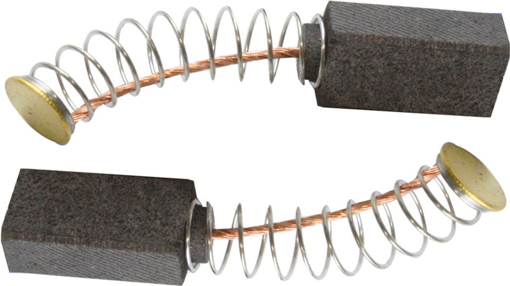 2x Kohlebürsten Kohlestifte Kohlen für AEG 5x8x14/16 mm (4931310684)