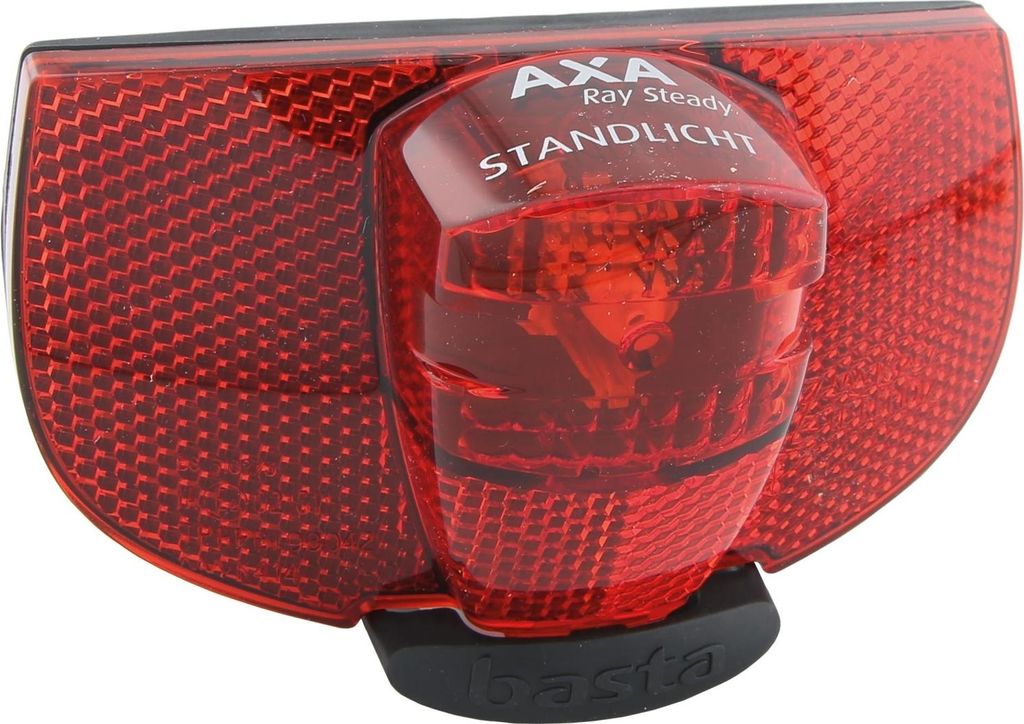 Axa Dynamo-Rücklicht RAY Steady, AXA, schwarz, Standlicht, Produktbild 