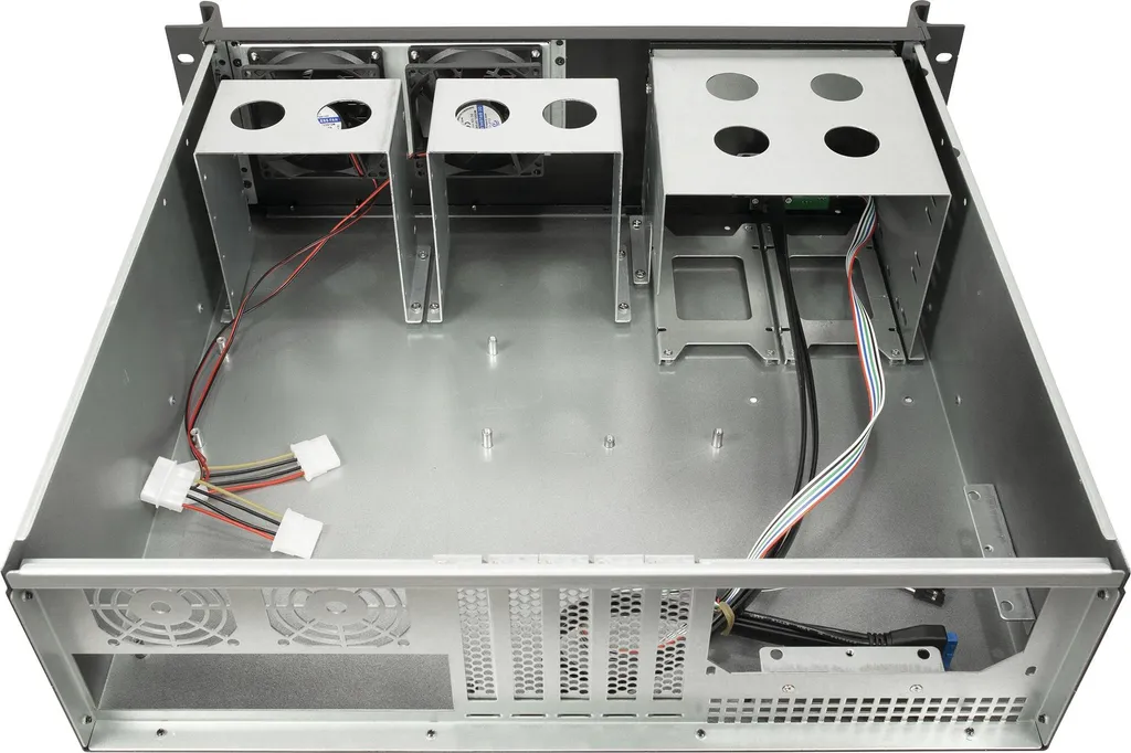 Server Rack 3U Inter-Tech IPC 3U-K340L - Design Compatto ATX - 3
