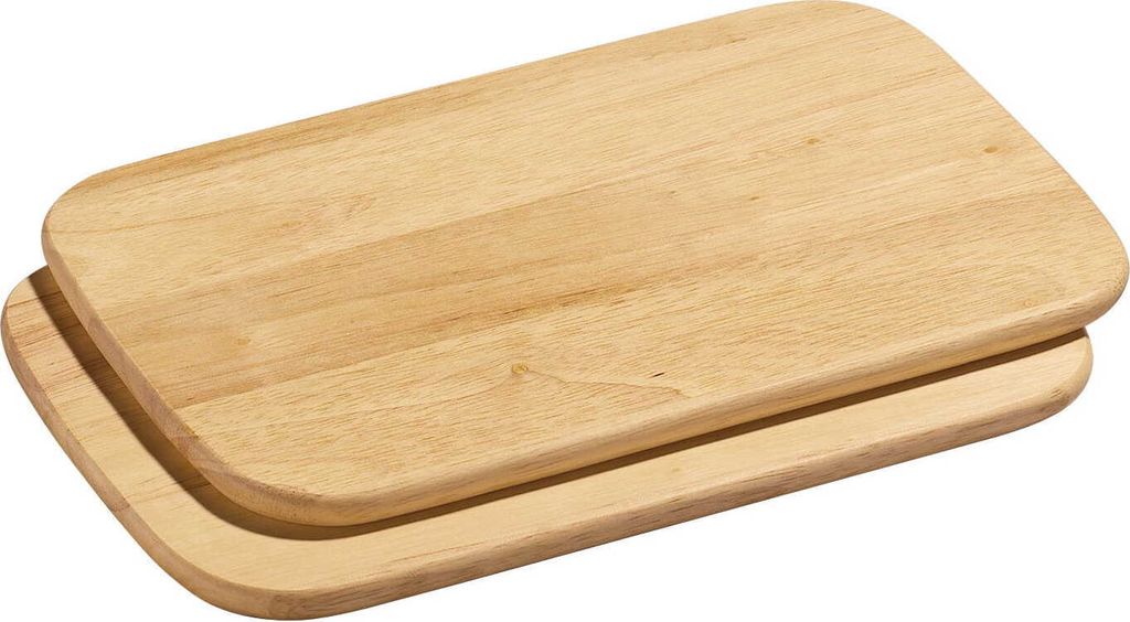 Zassenhaus Frühstücksbrett 26x17 cm, 2er-Set Holz Produktbild 