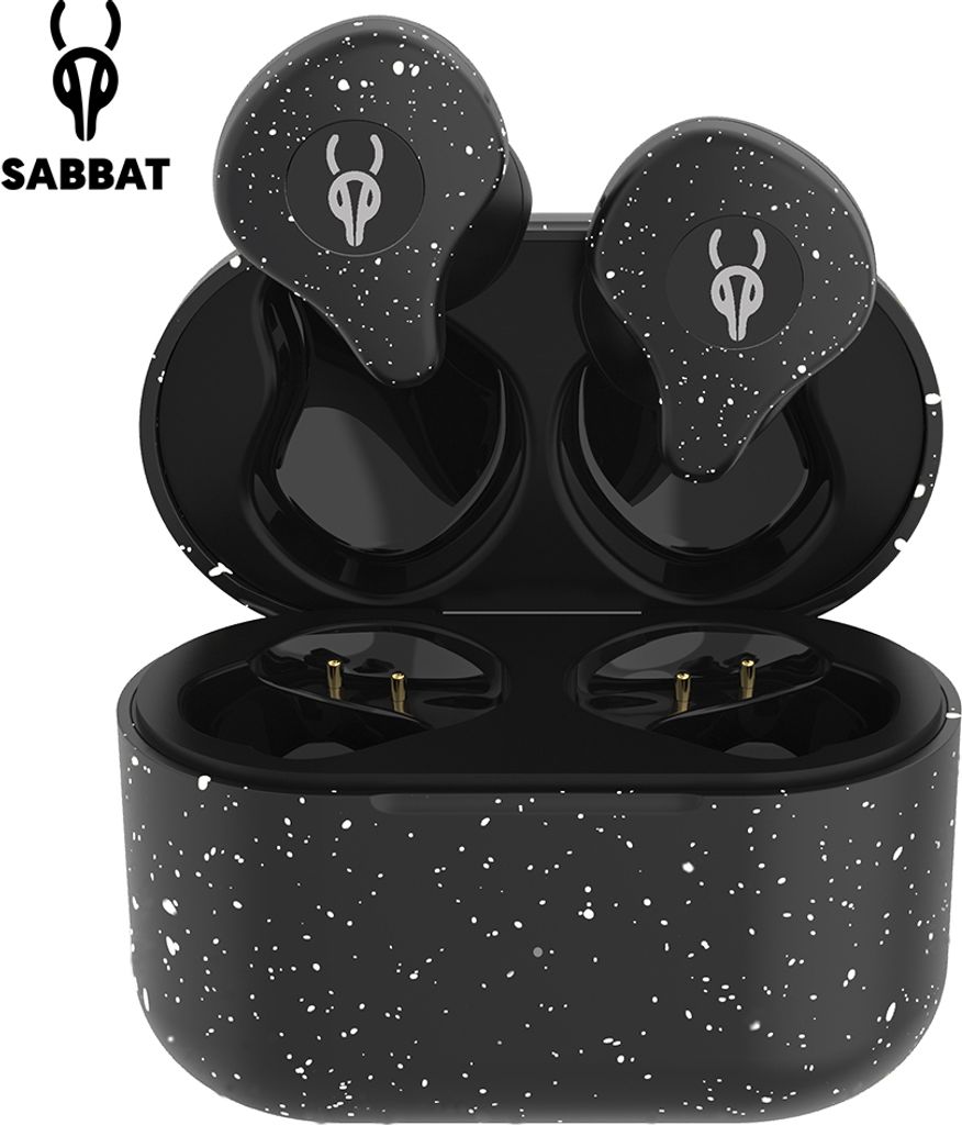 SABBAT X12Ultra Kabellose Ohrhoerer TWS Stereo Sound BT5.2 Ohrhoerer Leichtes und ergonomisches Design In-Ear-Stereodesign Geraeuschunterdrueckung ...