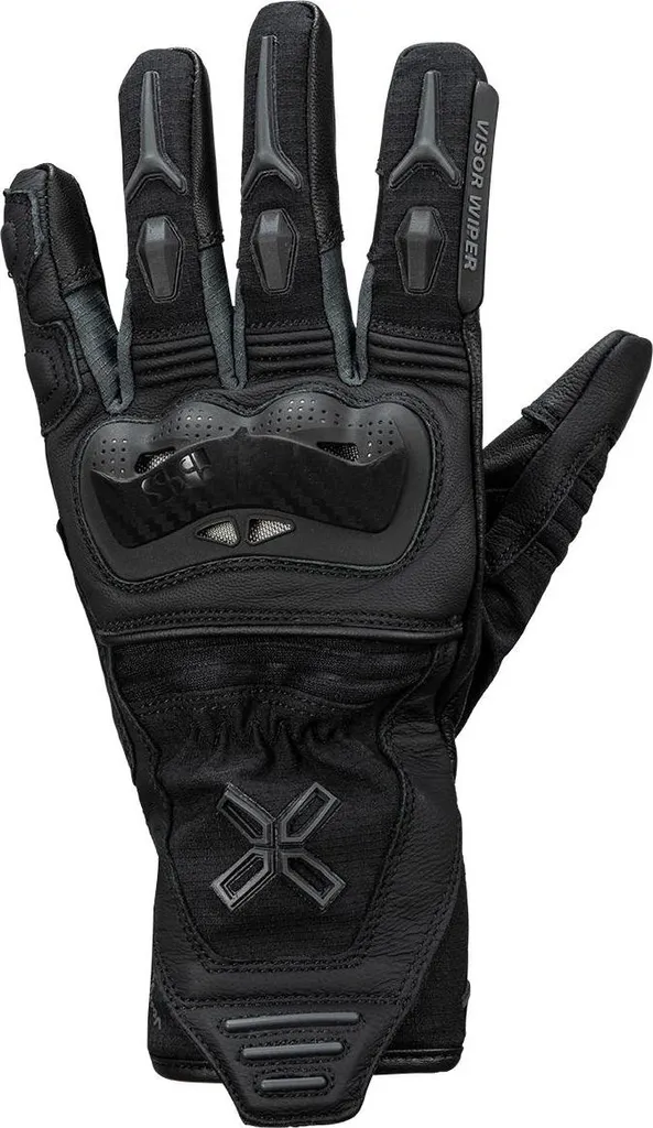 Gants moto iXS Rapid-Air 1.0 noir 5XL - Protection d'été certifiée